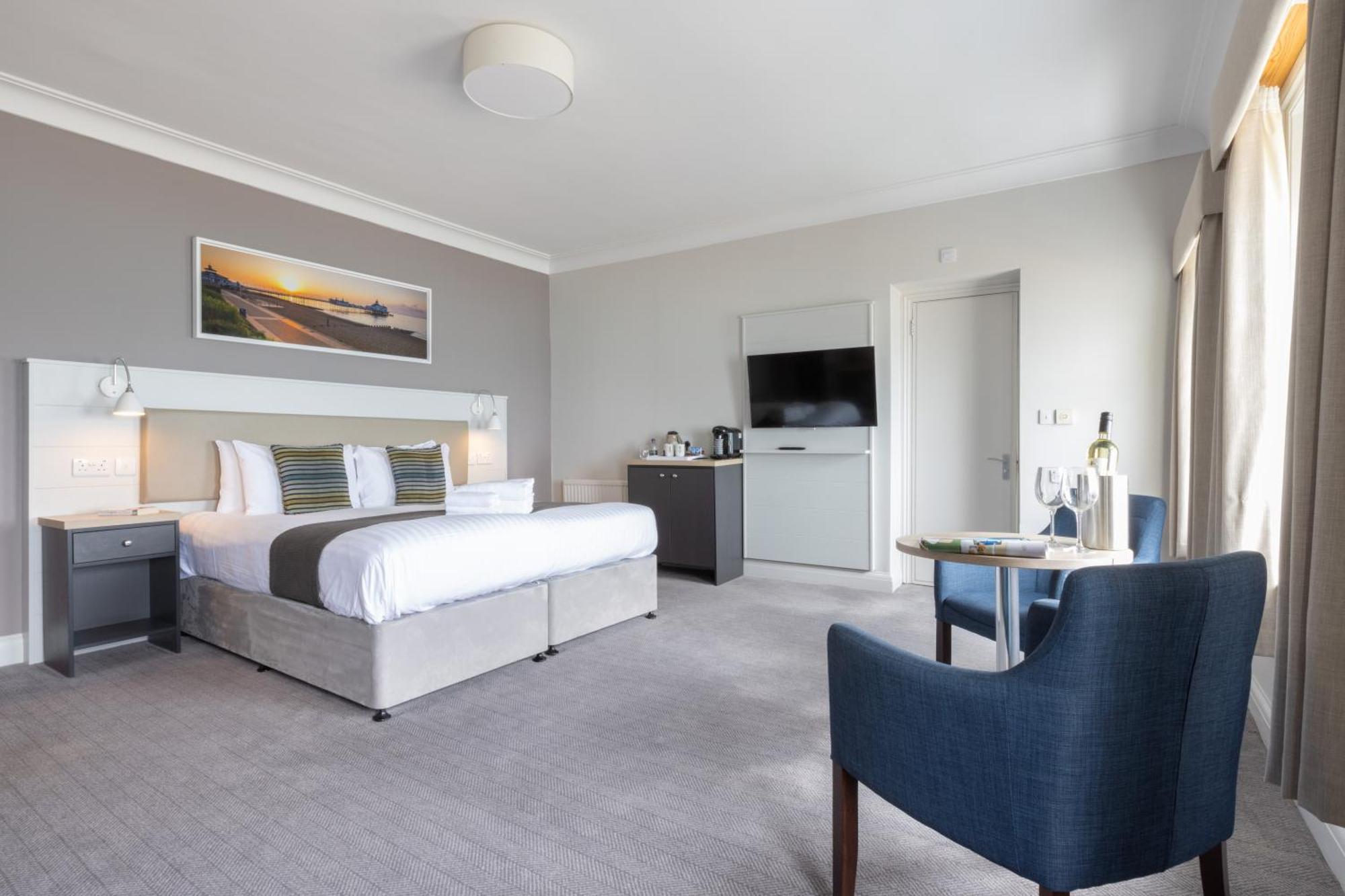The Burlington Hotel Eastbourne Værelse billede