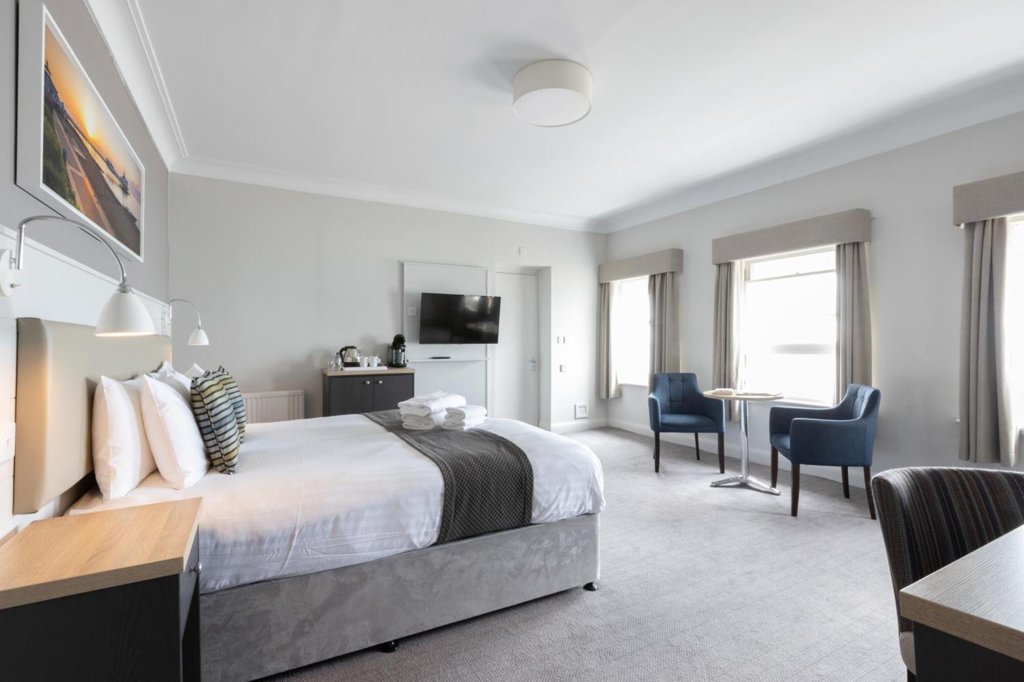 The Burlington Hotel Eastbourne Værelse billede