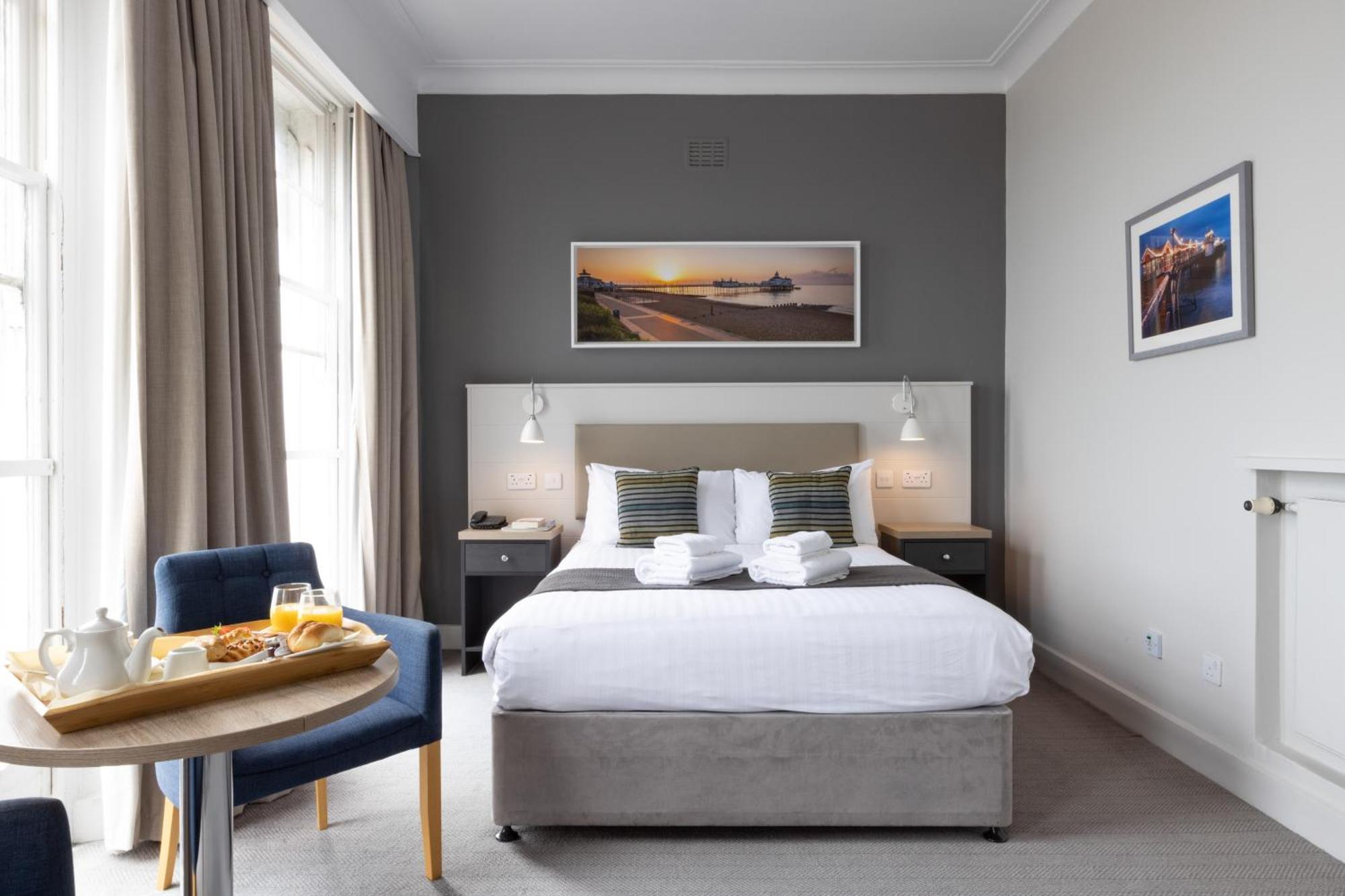 The Burlington Hotel Eastbourne Værelse billede