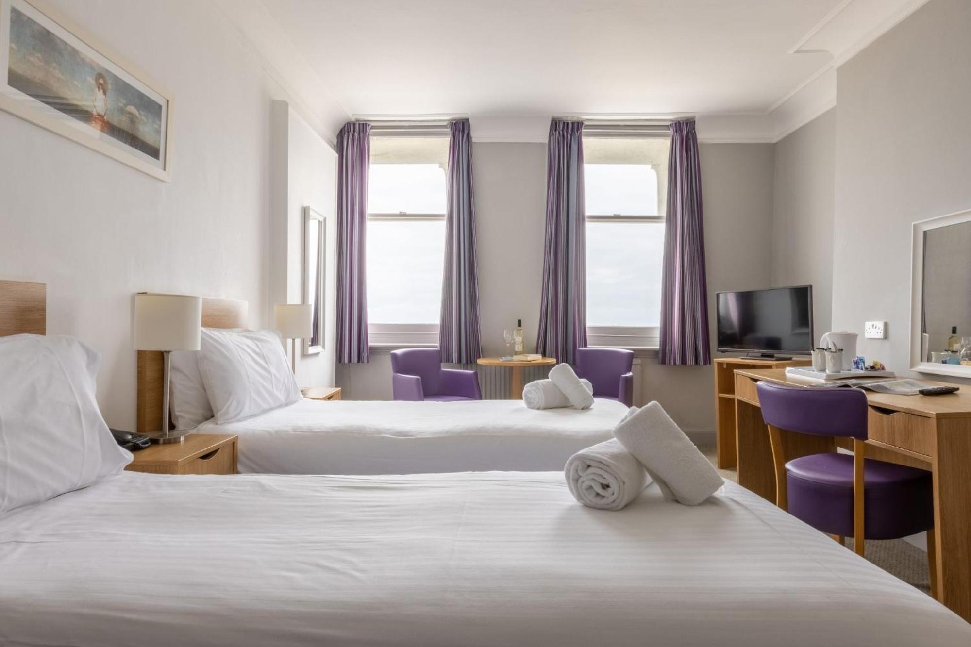 The Burlington Hotel Eastbourne Eksteriør billede