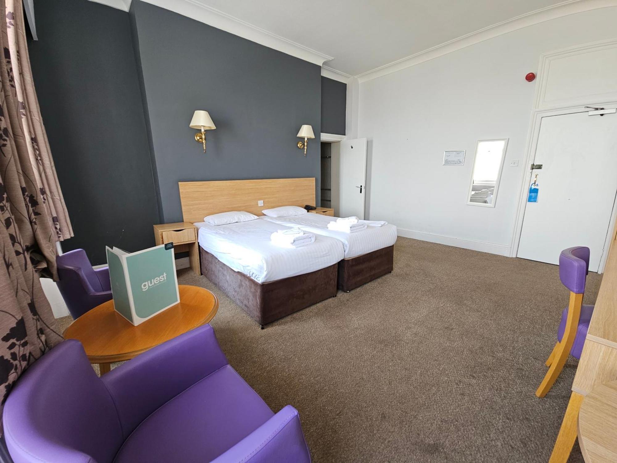 The Burlington Hotel Eastbourne Eksteriør billede